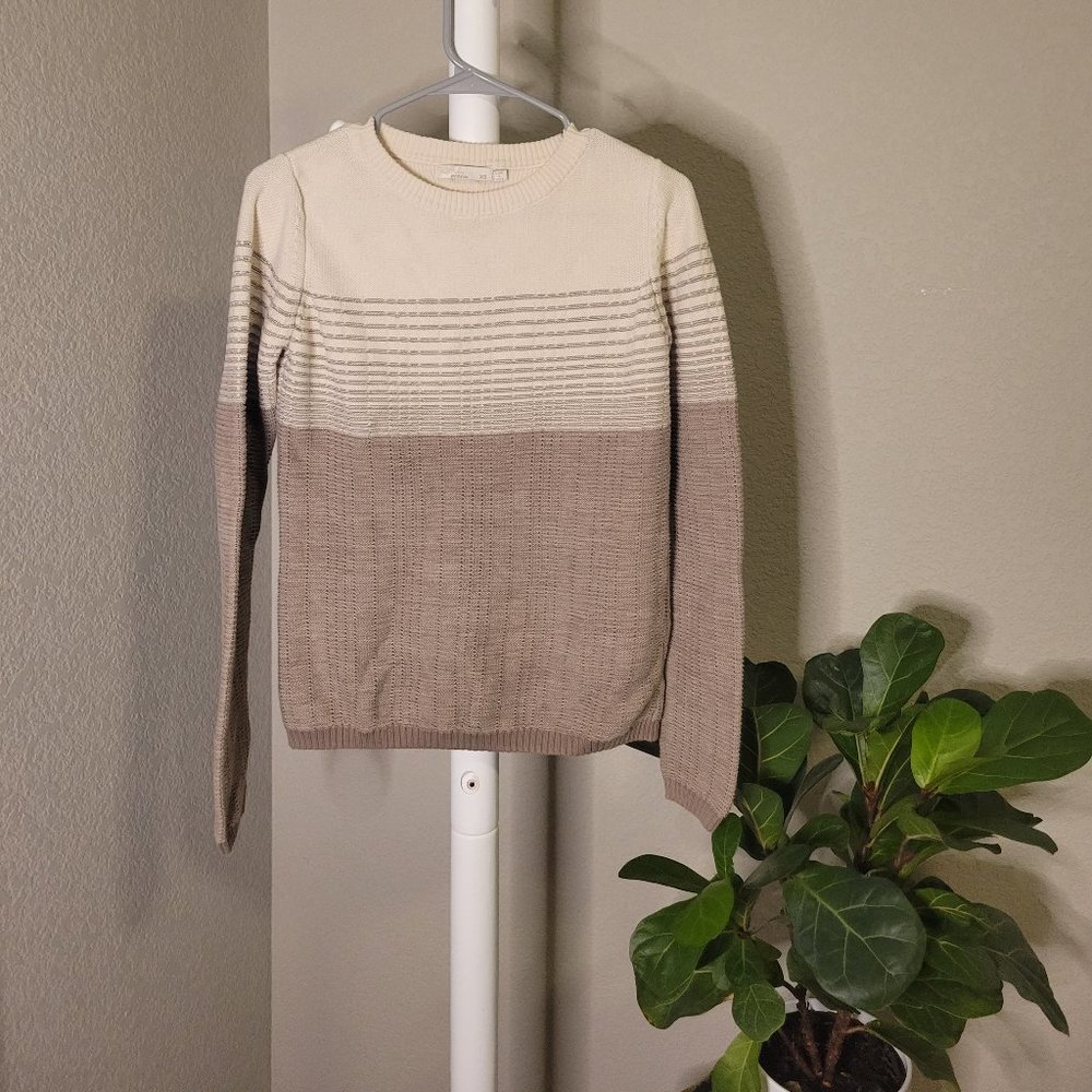 3 for $15, 5 for $20 Prana Brown and Cream Sweater